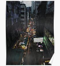 Hong Kong Noir, Market Poster