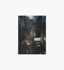 Hong Kong Noir, Market Art Board