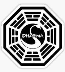 The Dharma Initiative - The Swan Station Sticker