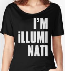 Skam ® - Isak's I'm Illuminati T-Shirt Women's Relaxed Fit T-Shirt