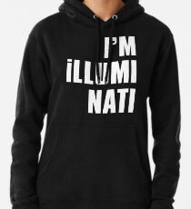 Skam ® - Isak's I'm Illuminati T-Shirt Pullover Hoodie
