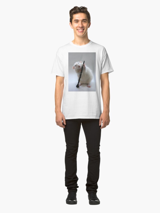 Alternate view of My new Clarinet. Classic T-Shirt