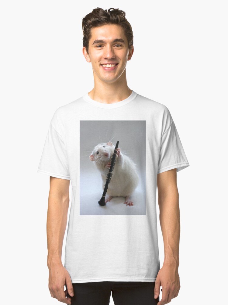 Alternate view of My new Clarinet. Classic T-Shirt