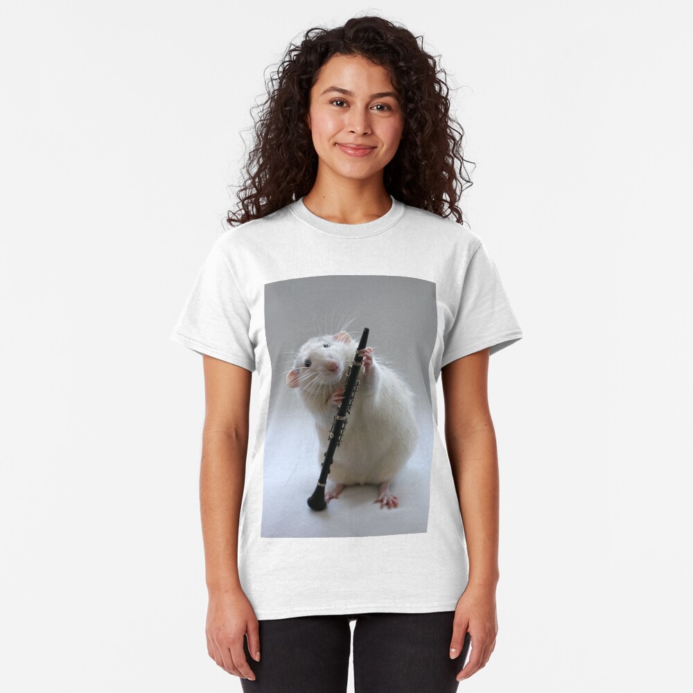 My new Clarinet. Classic T-Shirt