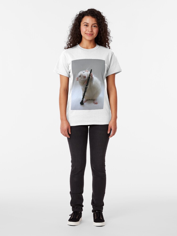Alternate view of My new Clarinet. Classic T-Shirt