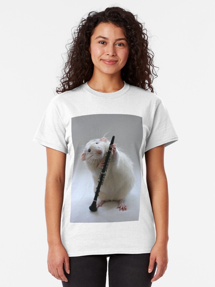 Alternate view of My new Clarinet. Classic T-Shirt