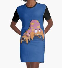 Number 46 and 47 Graphic T-Shirt Dress