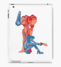 Vinilo o funda para iPad Samus and Power Suit