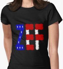 Camiseta entallada para mujer ZEF