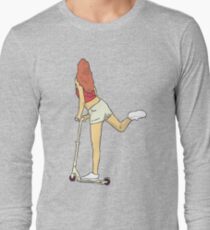 scooter girl 2 Long Sleeve T-Shirt