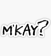 south park professor tv show quotes mr mackey t shirts Sticker