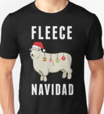 Vlies Navidad Slim Fit T-Shirt
