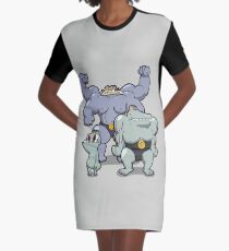 Number 66, 67 and 68 Graphic T-Shirt Dress