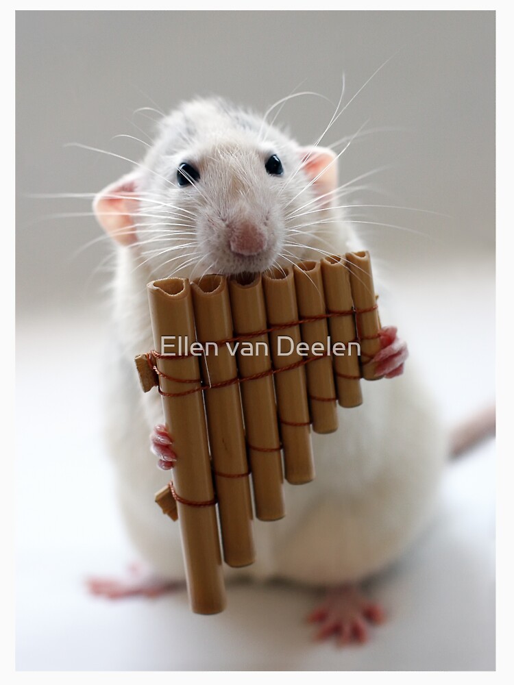 Playing the panflute. by Ellen