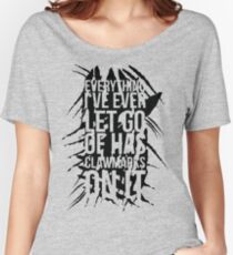 Krallenspuren (Schwarz) Women's Relaxed Fit T-Shirt