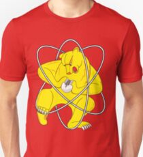 Bear Splitting Atom Unisex T-Shirt
