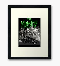 The Munsters Framed Print