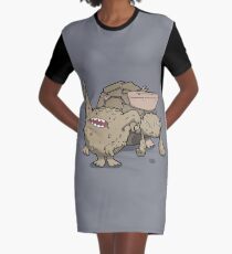 Number 74, 75 and 76 Graphic T-Shirt Dress