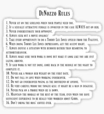 DiNozzo Rules Sticker