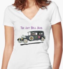 The Bulletproof Bomb Women's Fitted V-Neck T-Shirt