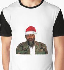 Merry Christmas! - Osama Bin Laden Graphic T-Shirt