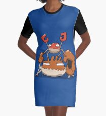 Number 98 and 99 Graphic T-Shirt Dress