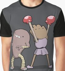 Number 106 and 107 Graphic T-Shirt