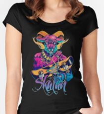 Skatan Fitted Scoop T-Shirt