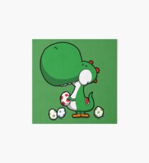 Egg Chuckin' Dinosaur Art Board