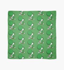 Egg Chuckin' Dinosaur Scarf