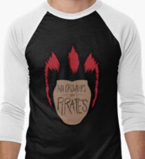 All Grown-Ups Men's Baseball ¾ T-Shirt