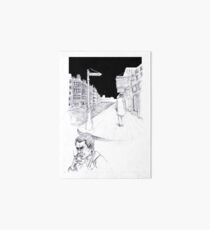 Graphic novel page Art Board
