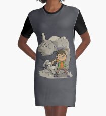 Brocking it! Graphic T-Shirt Dress