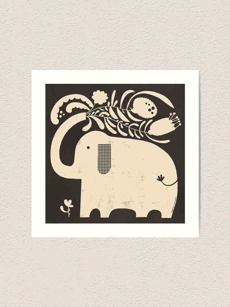 Alternate view of SPREADING JOY Art Print