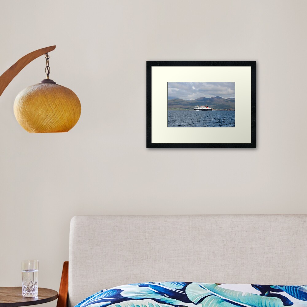 MV Isle of Lewis Framed Art Print