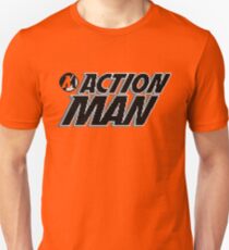 action man Slim Fit T-Shirt