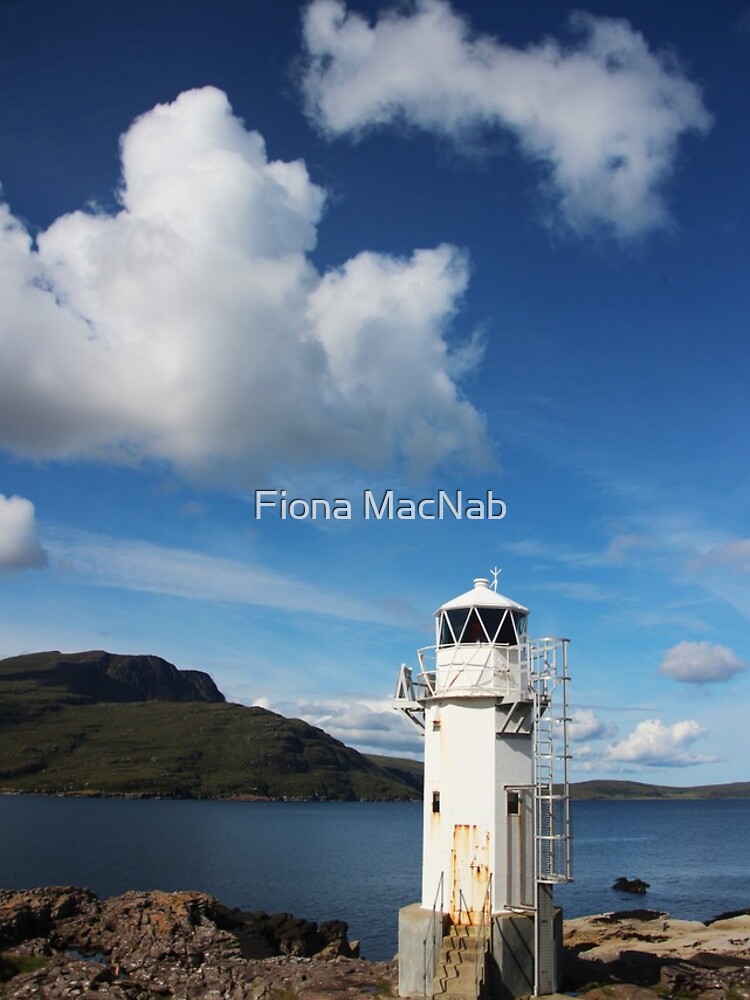Rhue Lighthouse by orcadia