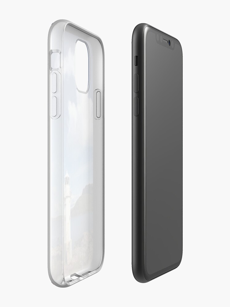 Alternate view of Rhue Lighthouse iPhone Case & Cover