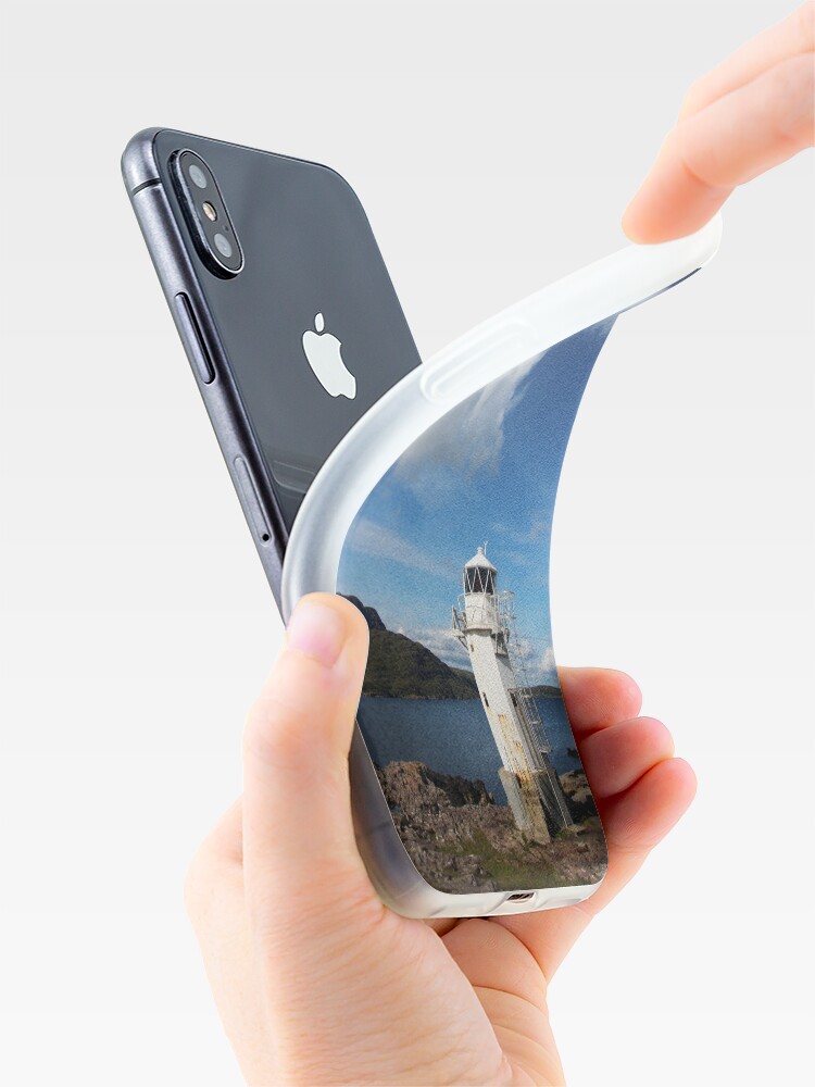 Alternate view of Rhue Lighthouse iPhone Case & Cover