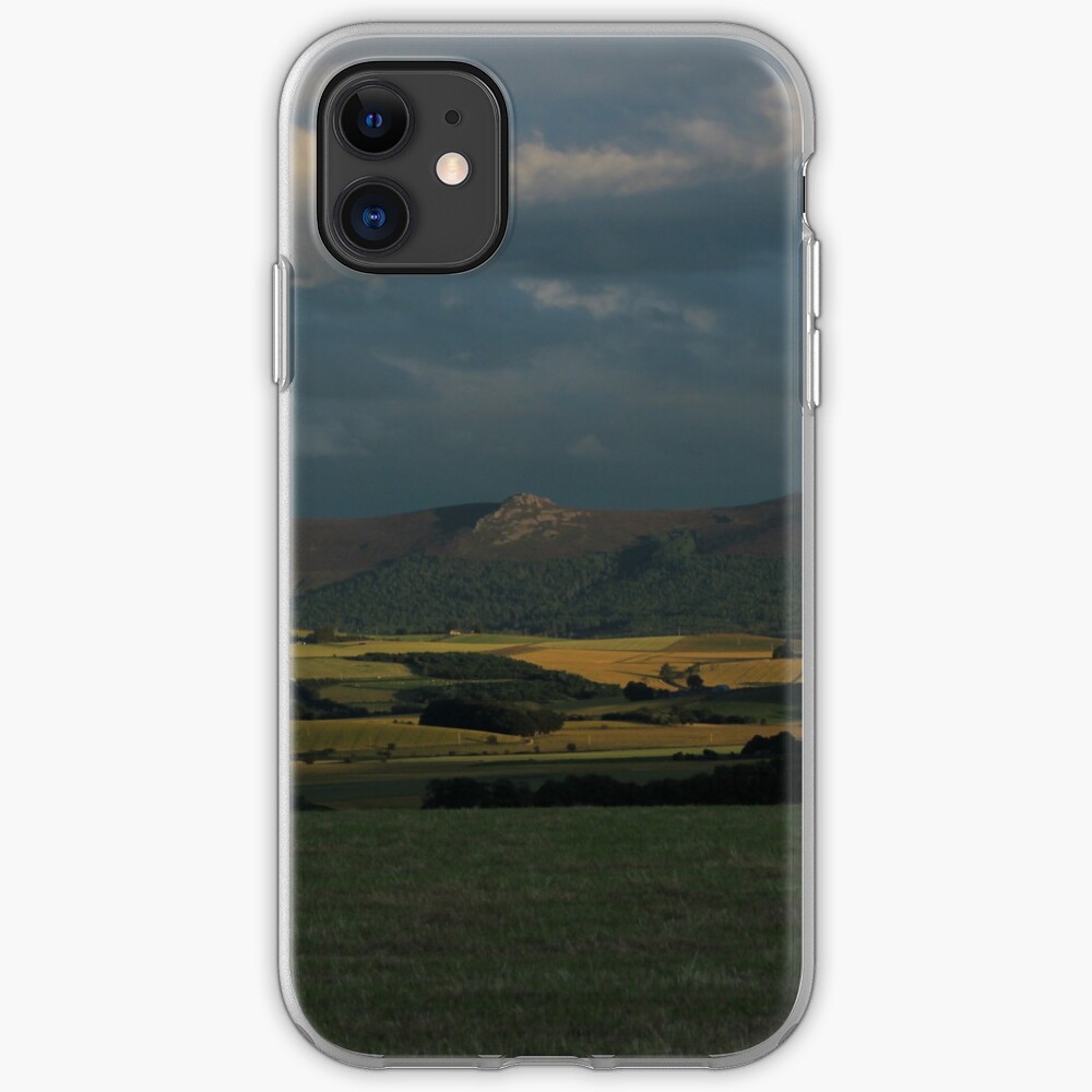 Bennachie view iPhone Case & Cover