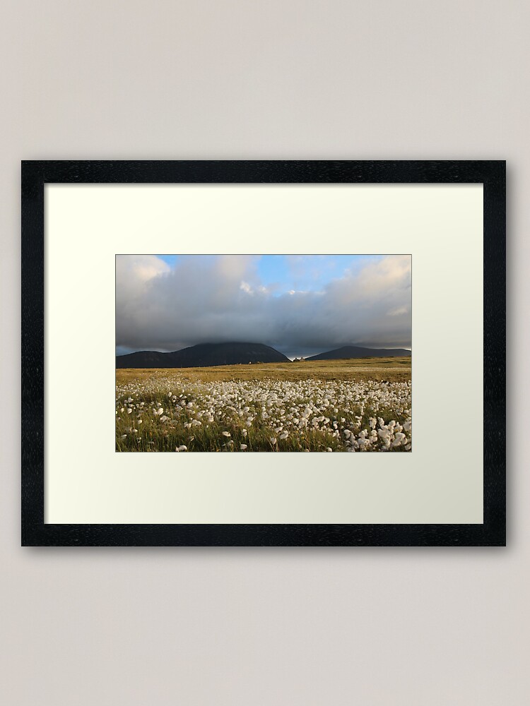 Alternate view of Hoy Hills from Graemsay Framed Art Print