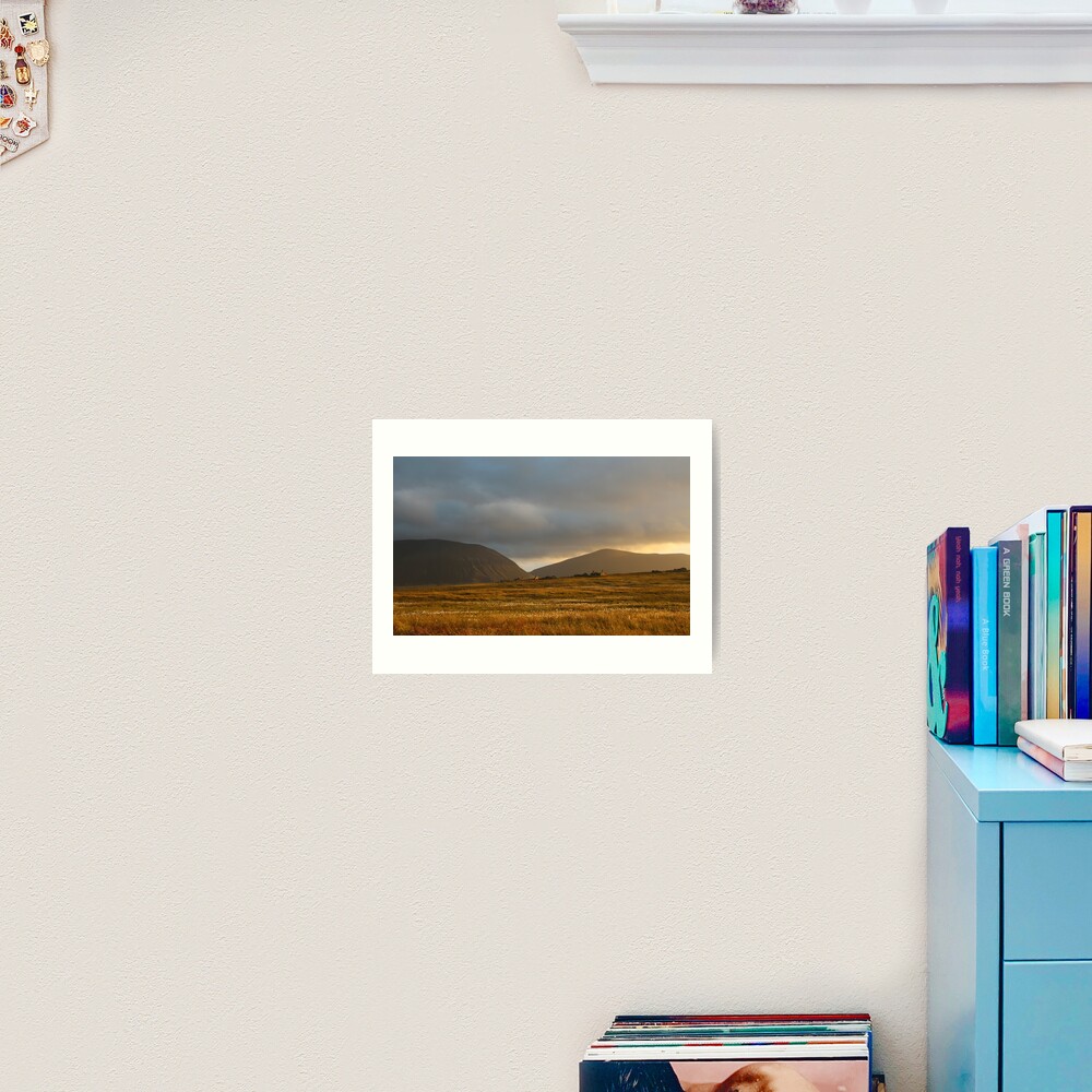 Evening light on Hoy and Graemsay Art Print