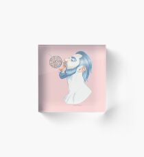 Lollipop Acrylic Block