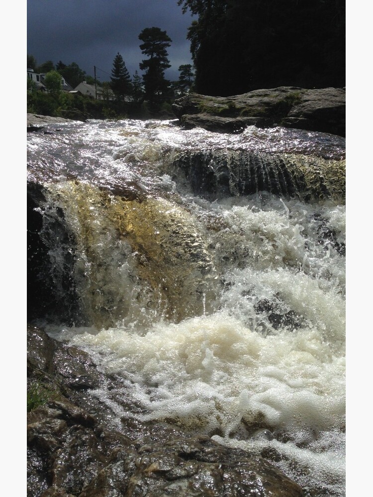 Falls of Dochart, Killin by orcadia