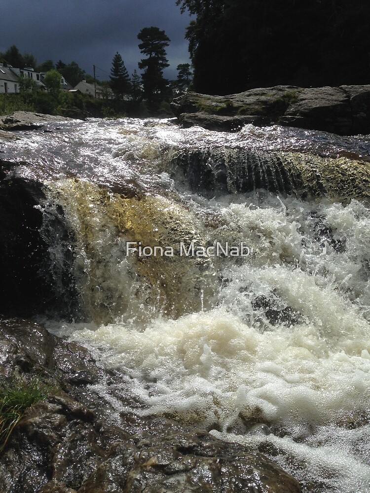 Falls of Dochart, Killin by orcadia