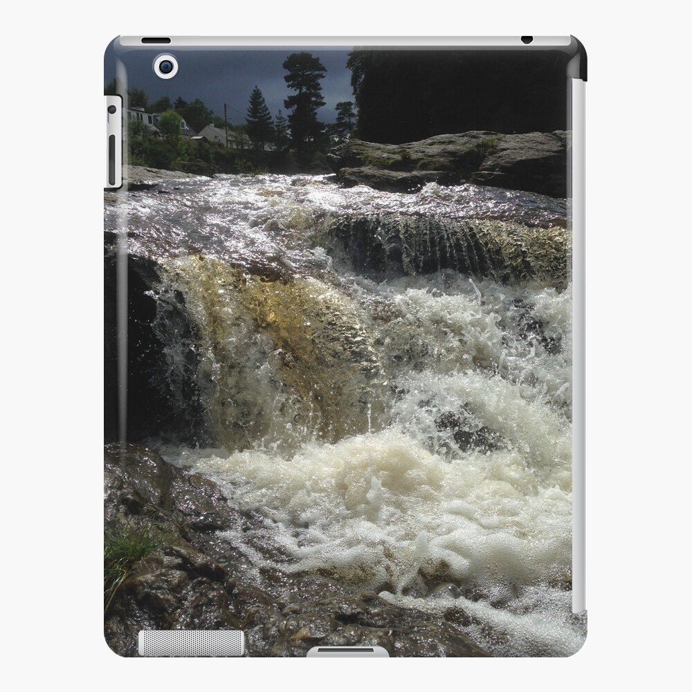 Falls of Dochart, Killin iPad Case & Skin