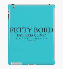 Funny dyslexia iPad Case/Skin
