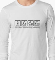 Sarcasm Long Sleeve T-Shirt