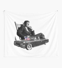 Limousine und Kennedy Wandbehang