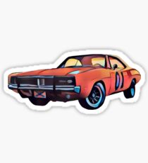 General Lee Sticker